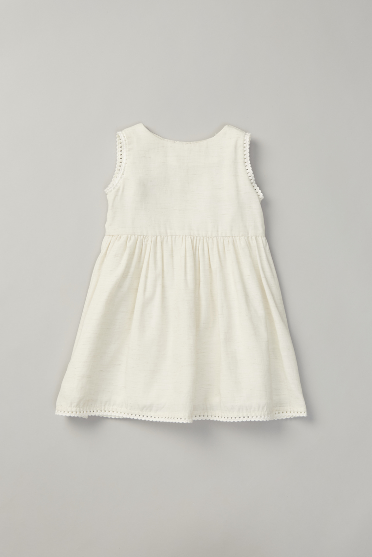 Tencel Gathered Dress