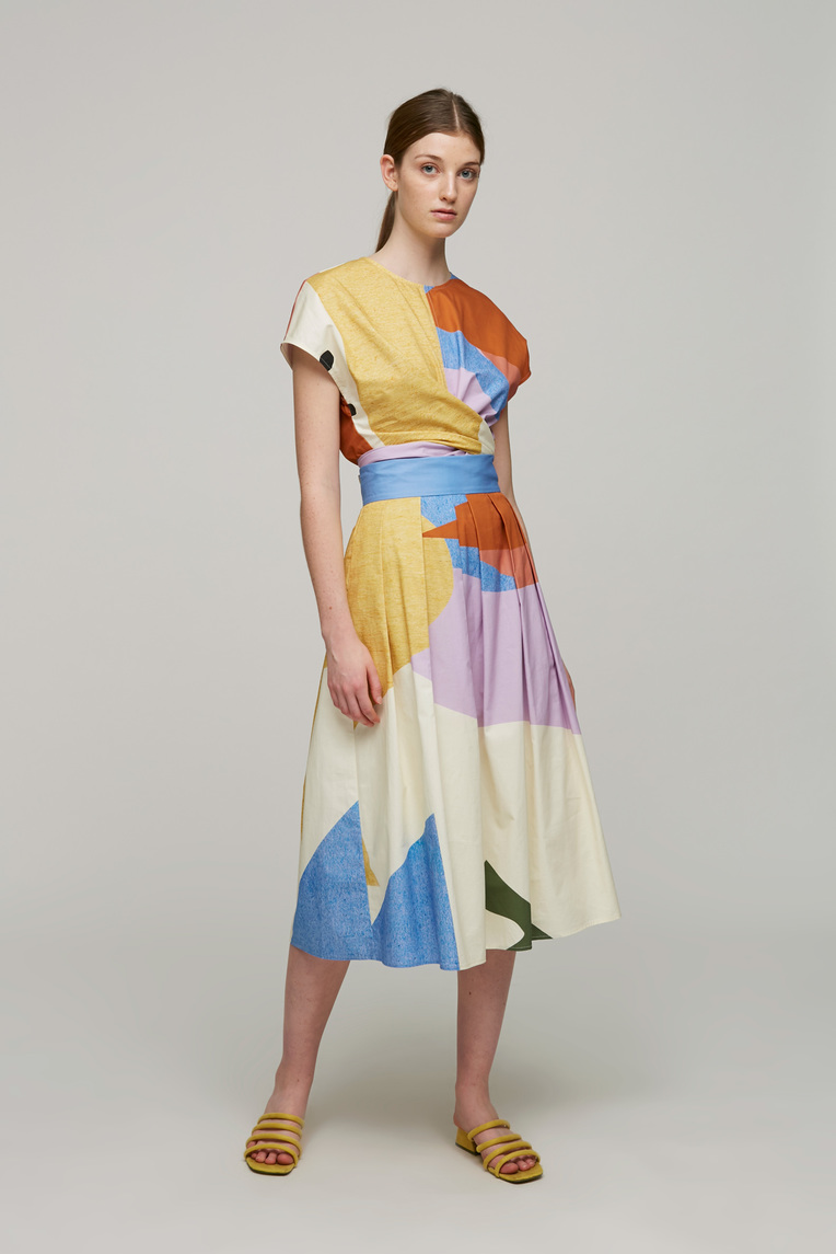 Roadmap Cotton Wrap Top