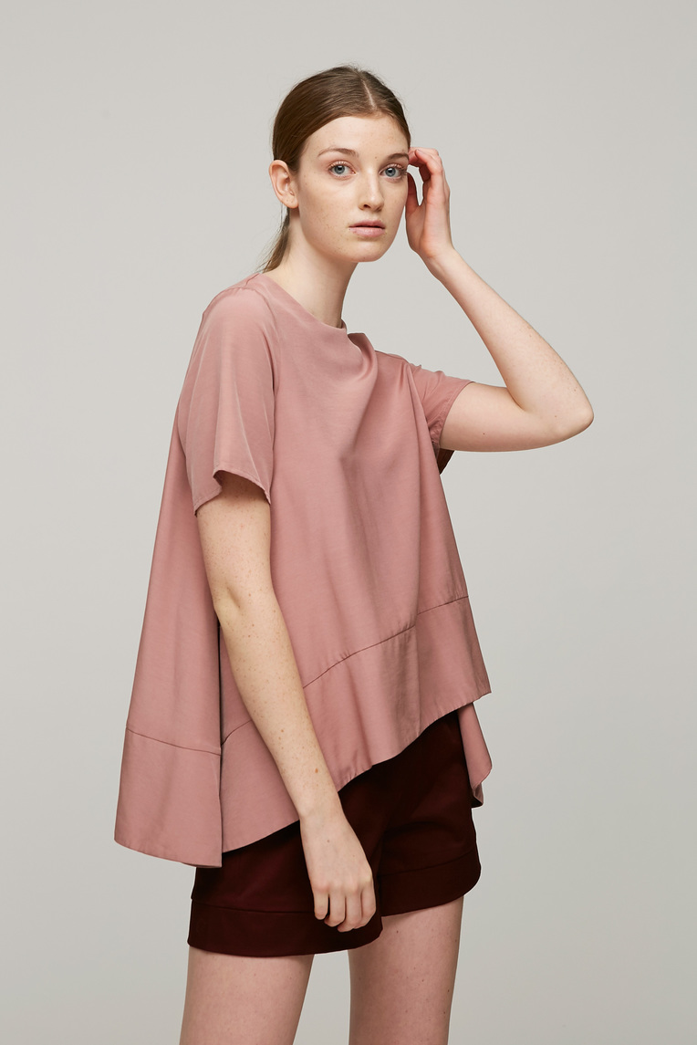 Cotton High-Waisted Shorts