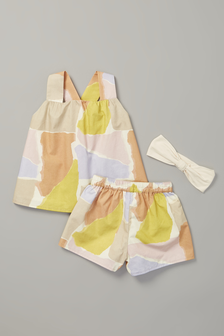 Harbour V-Back Tent Top