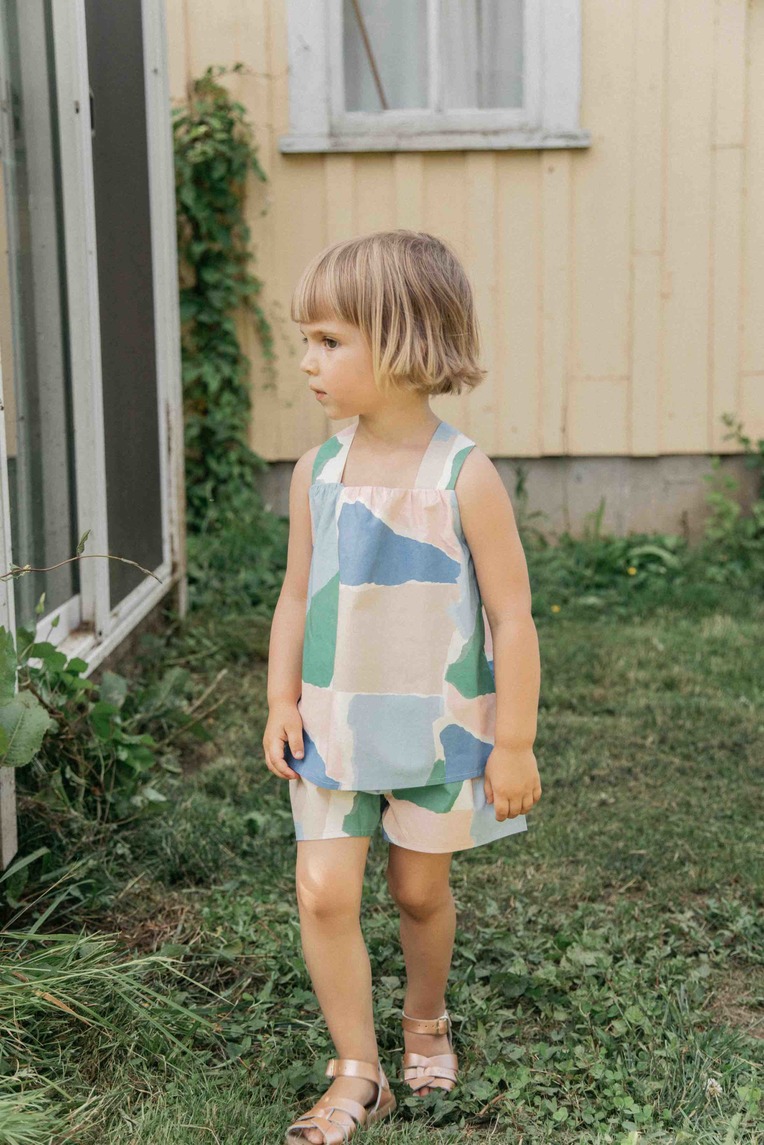 Harbour V-Back Tent Top