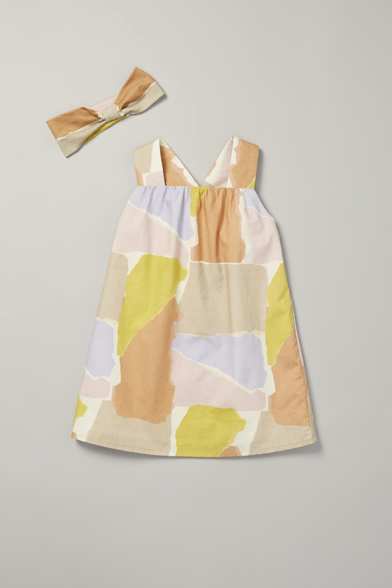 Harbour V-Back Tent Dress