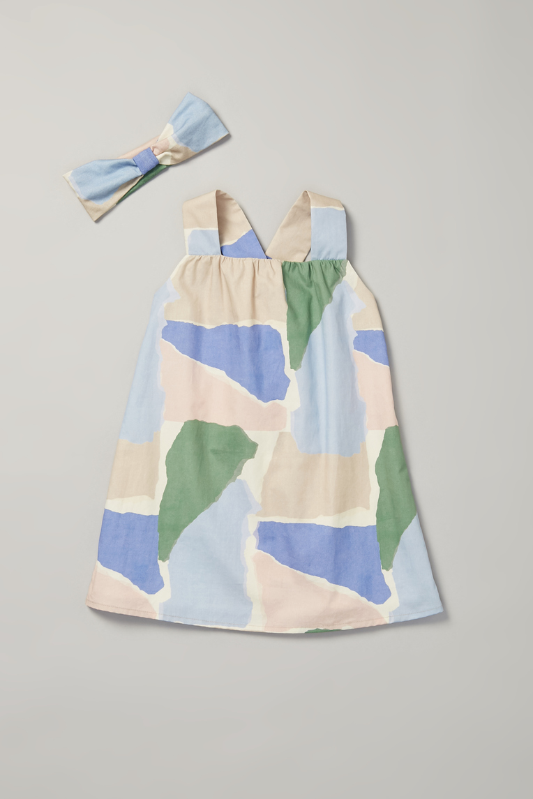 Harbour V-Back Tent Dress