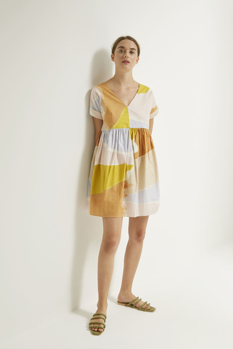 Harbour Cotton Shift Dress