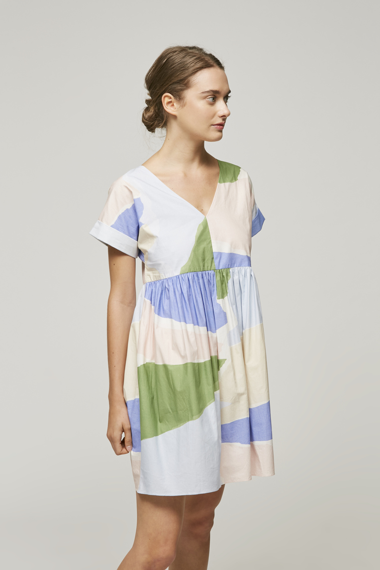 Harbour Cotton Shift Dress