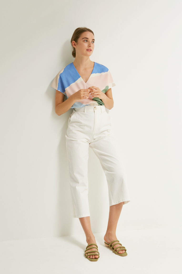 Cotton Twill Culottes