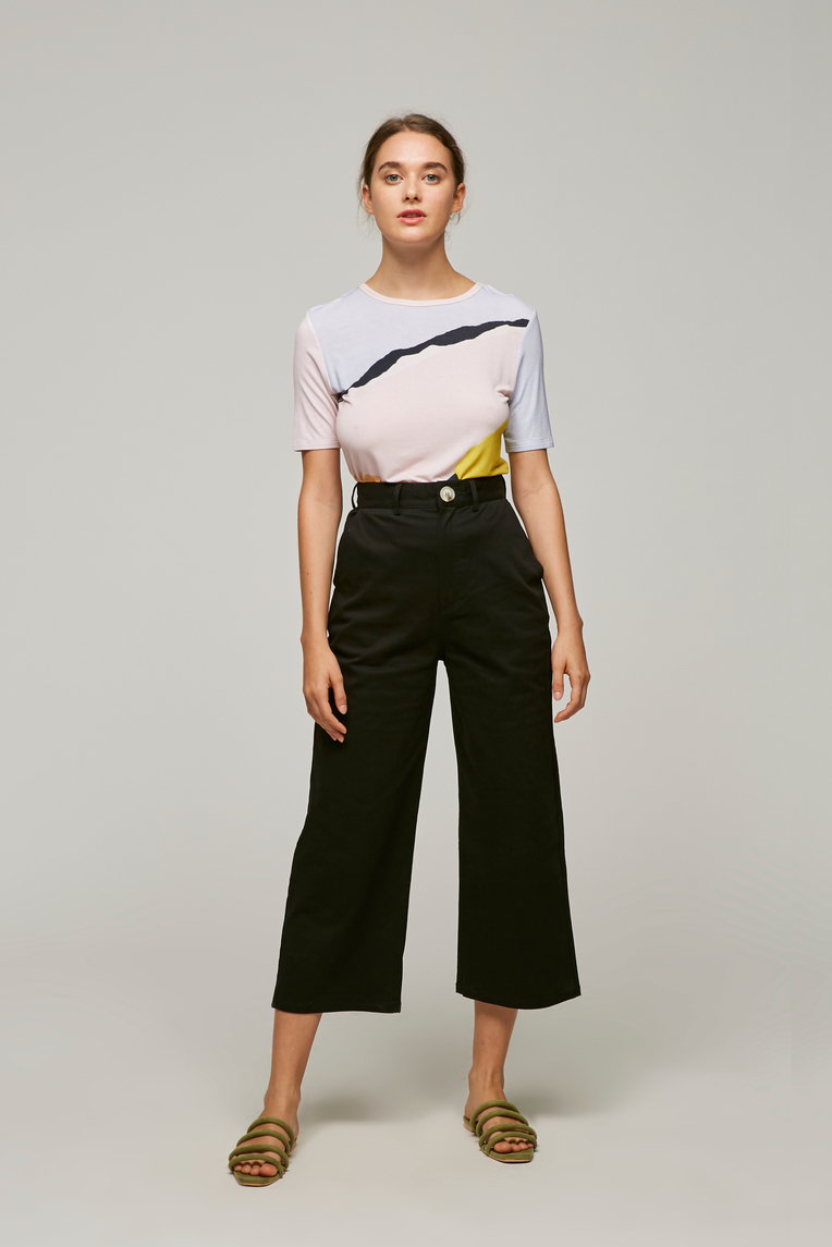Cotton Twill Culottes